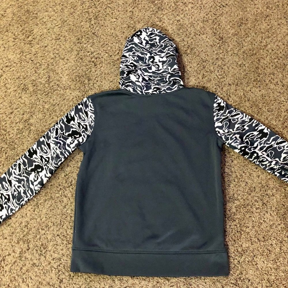 Adidas Pullover Hoodie Girls L? Used - Picture 5 of 12